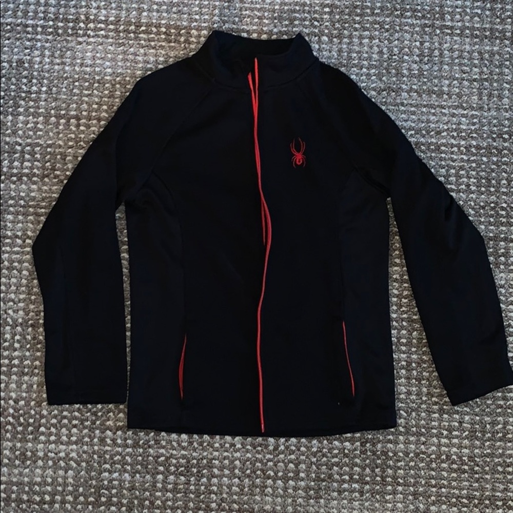 Spider zip up jacket